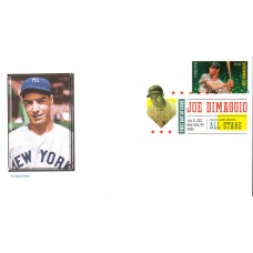 #4697 Joe DiMaggio CompuChet FDC