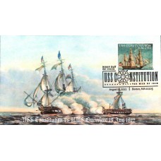 #4703 USS Constitution CompuChet FDC