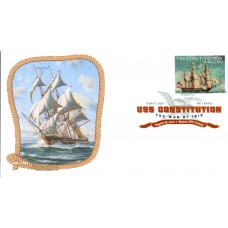 #4703 USS Constitution CompuChet FDC