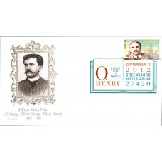 #4705 O. Henry CompuChet FDC