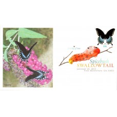 #4736 Spicebush Swallowtail CompuChet FDC