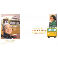 #4742 Rosa Parks CompuChet FDC