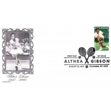 #4803 Althea Gibson CompuChet FDC