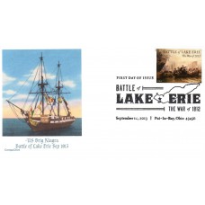 #4805 Battle of Lake Erie CompuChet FDC