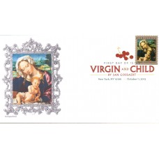 #4815 Madonna and Child CompuChet FDC