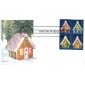 #4817-20 Gingerbread Houses CompuChet FDC