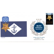 #4822 Navy Medal of Honor CompuChet FDC