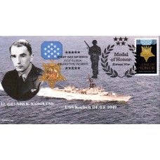 #4822a Navy Medal of Honor CompuChet FDC