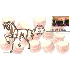 #4846 Year of the Horse CompuChet FDC