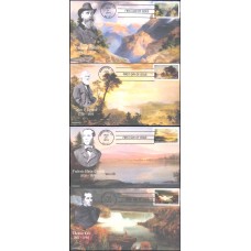 #4917-20 Hudson River School CompuChet FDC Set