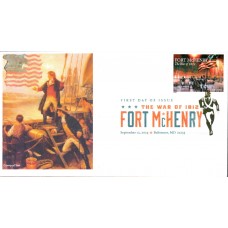 #4921 The War of 1812 - Fort McHenry CompuChet FDC