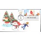 #4937-40 Winter Fun CompuChet FDC