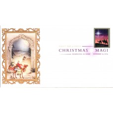 #4945 Christmas Magi CompuChet FDC