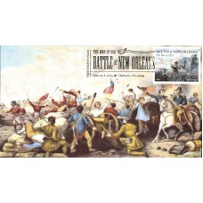 #4952 Battle of New Orleans CompuChet FDC