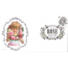 #4959 Vintage Rose CompuChet FDC