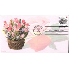 #4960 Vintage Tulip CompuChet FDC