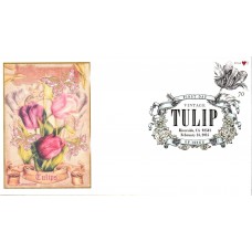 #4960 Vintage Tulip CompuChet FDC