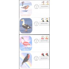 #4991-98 Coastal Birds CompuChet FDC Set