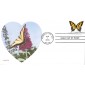 #4999 Eastern Tiger Swallowtail Butterfly CompuChet FDC