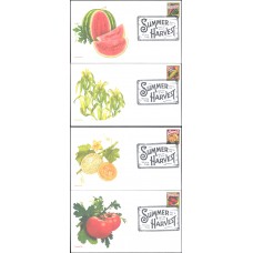 #5004-07 Summer Harvest CompuChet FDC Set