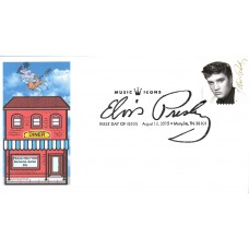 #5009 Elvis Presley CompuChet FDC