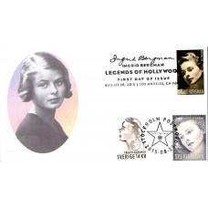 #5012 Ingrid Bergman Joint CompuChet FDC