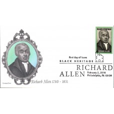 #5056 Richard Allen Compuchet FDC