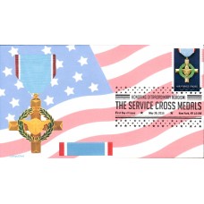 #5067 Air Force Cross Compuchet FDC