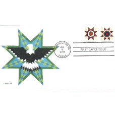 #5098-99 Star Quilts Compuchet FDC