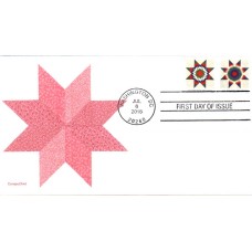 #5098-99 Star Quilts Compuchet FDC