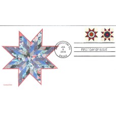 #5098-99 Star Quilts Compuchet FDC