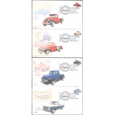 #5101-04 Pickup Trucks Compuchet FDC Set