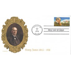 #5105 Henry James Compuchet FDC