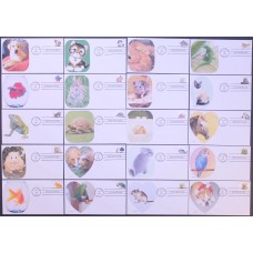 #5106-25 Pets Compuchet FDC Set