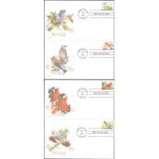 #5126-29 Songbirds in Snow Compuchet FDC Set