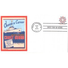 #5131 Patriotic Spiral Compuchet FDC