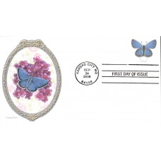 #5136 Eastern Tailed-Blue Butterfly Compuchet FDC