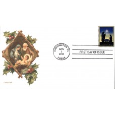 #5144 Nativity Compuchet FDC