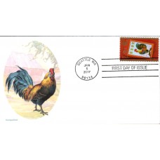 #5154 Year of the Rooster CompuChet FDC