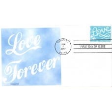 #5155 Love Skywriting CompuChet FDC