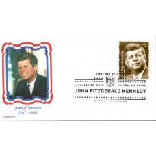 #5175 John F. Kennedy CompuChet FDC