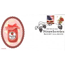 #5201 Strawberries CompuChet FDC