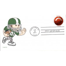 #5203 Football CompuChet FDC