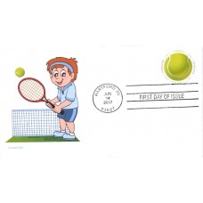 #5209 Tennis Ball CompuChet FDC