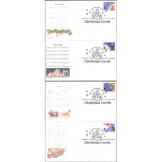 #5247-50 Christmas Carols CompuChet FDC Set