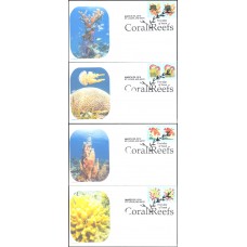 #5363-70 Coral Reefs CompuChet FDC Set