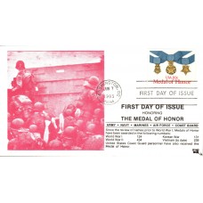 #2045 Medal of Honor Conestoga FDC