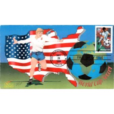 #2834 World Cup Soccer Cosmic FDC