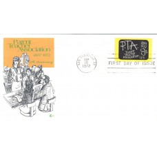 #1463 PTA Covercraft FDC