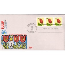 #2525 Tulip PNC Covercraft FDC